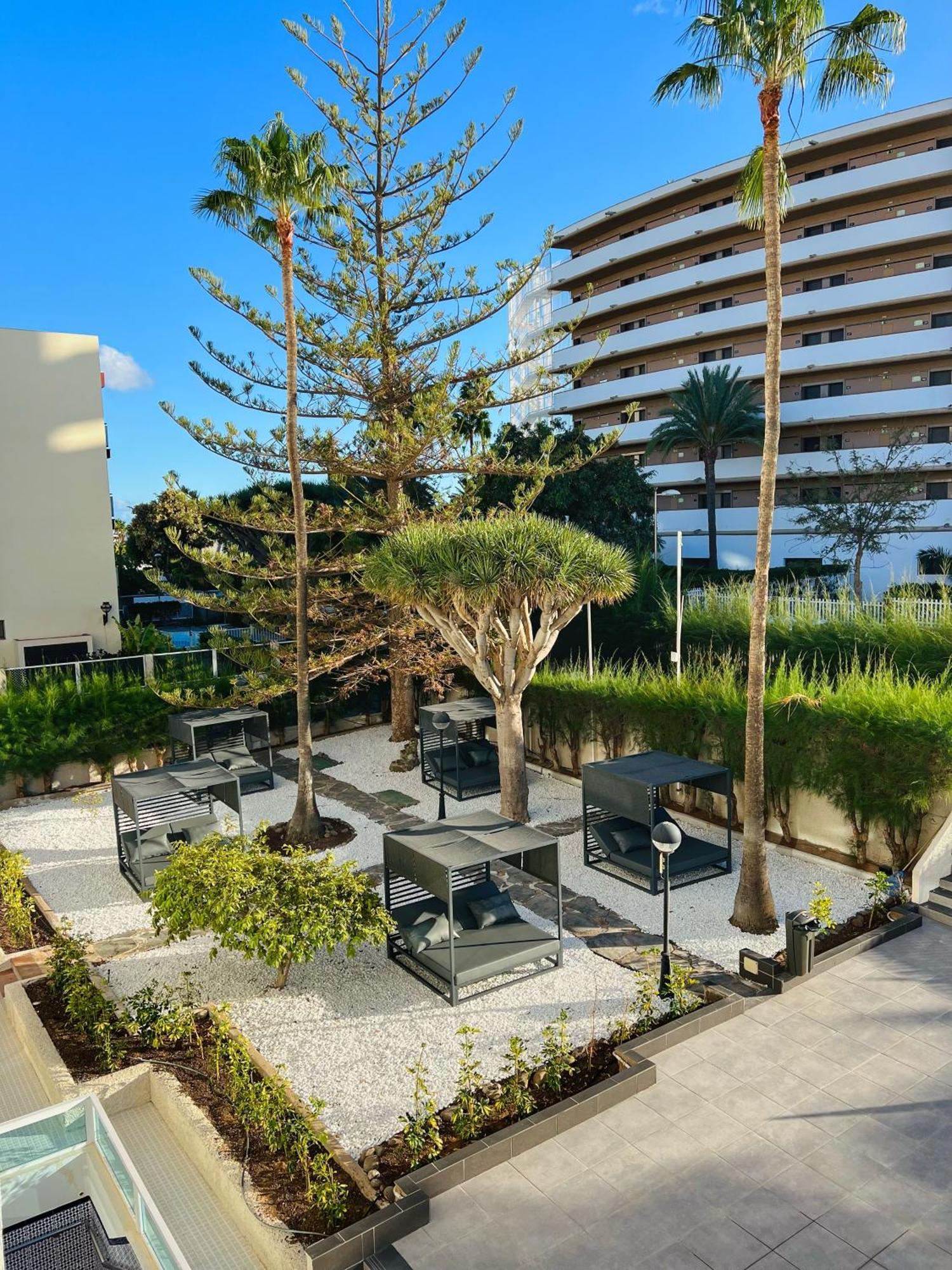 Apartamentos Fayna Playa del Ingles  Luaran gambar