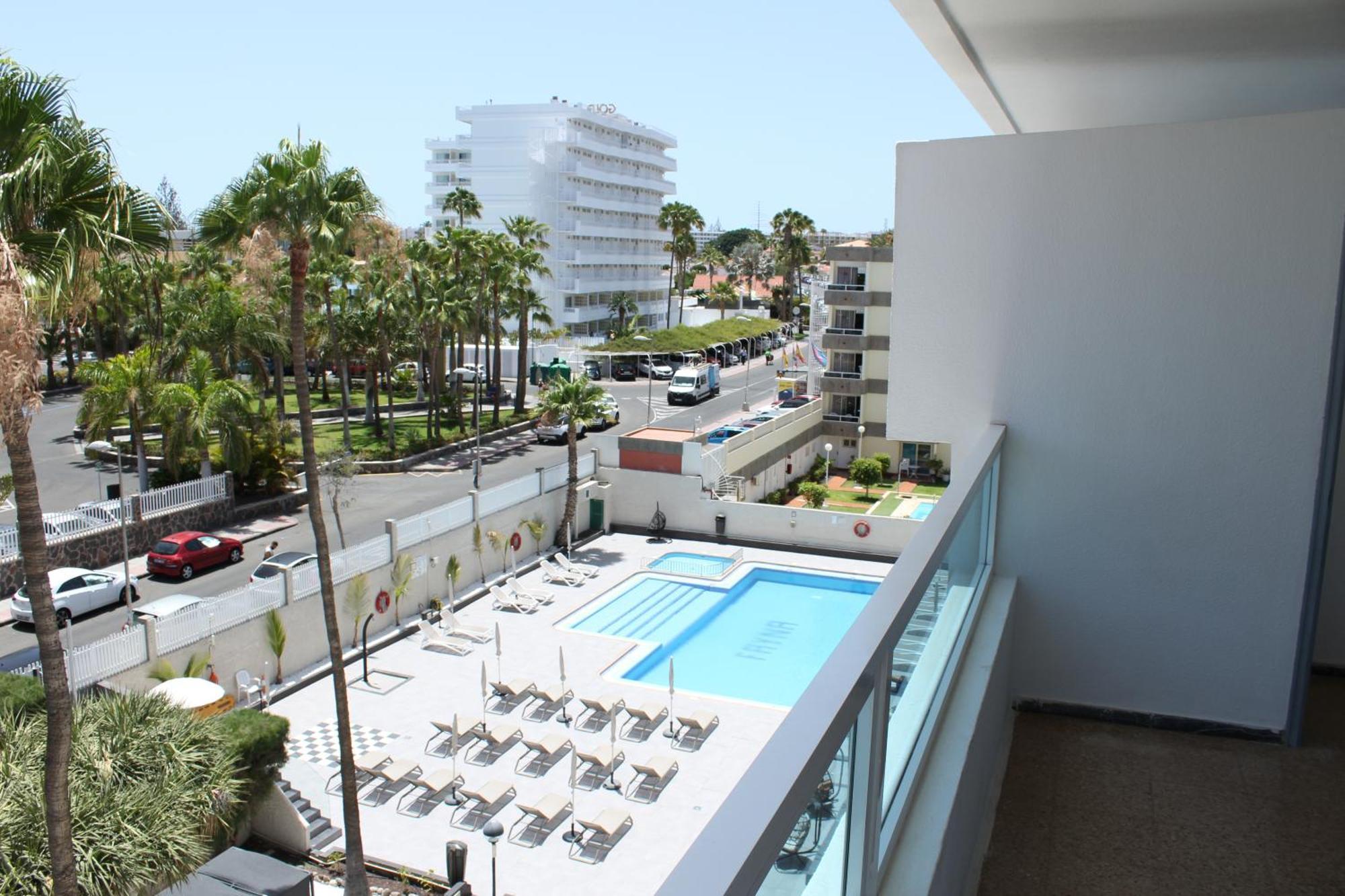 Apartamentos Fayna Playa del Ingles  Luaran gambar