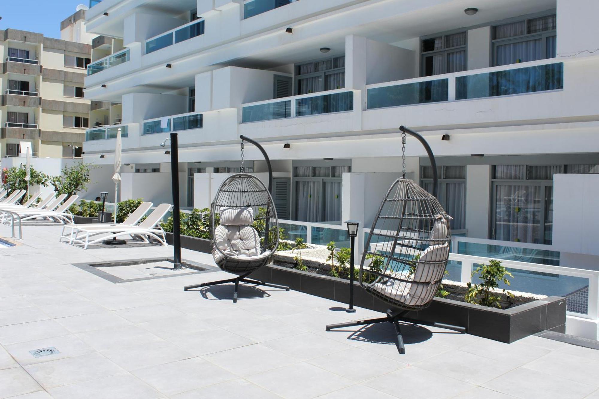 Apartamentos Fayna Playa del Ingles  Luaran gambar