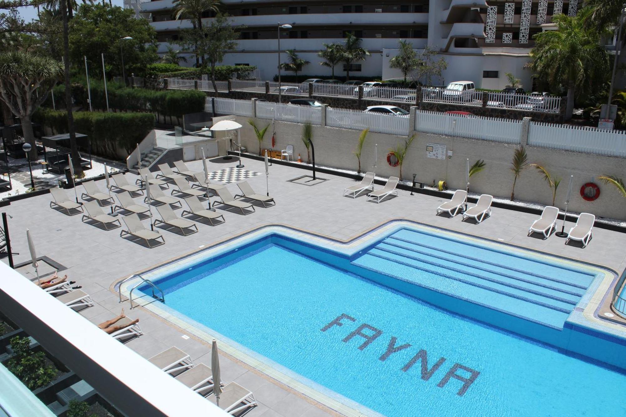 Apartamentos Fayna Playa del Ingles  Bilik gambar