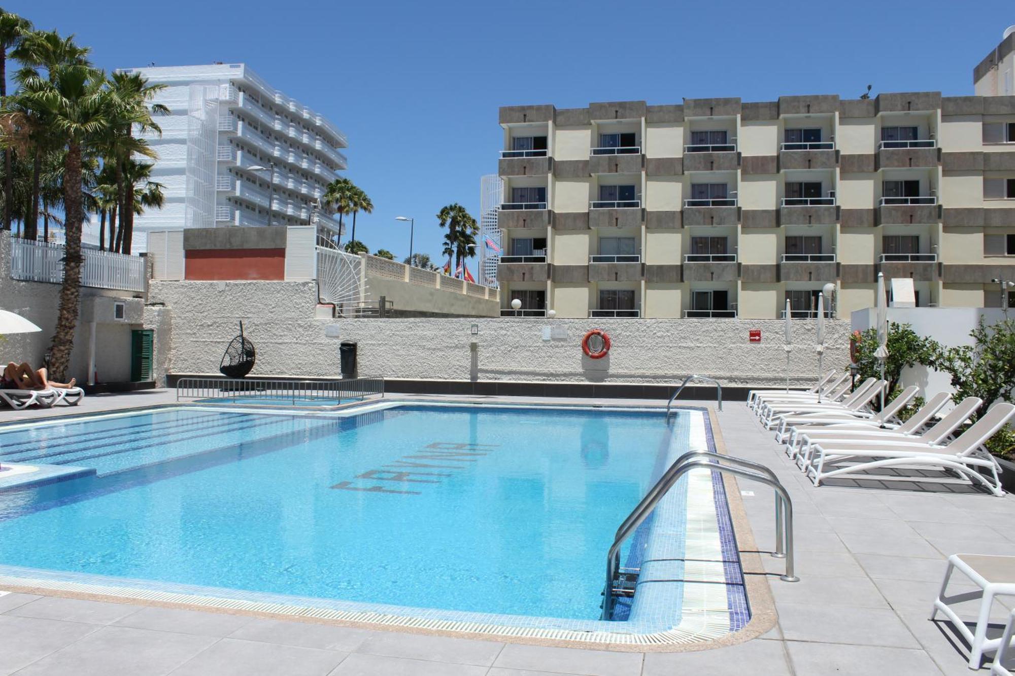 Apartamentos Fayna Playa del Ingles  Luaran gambar