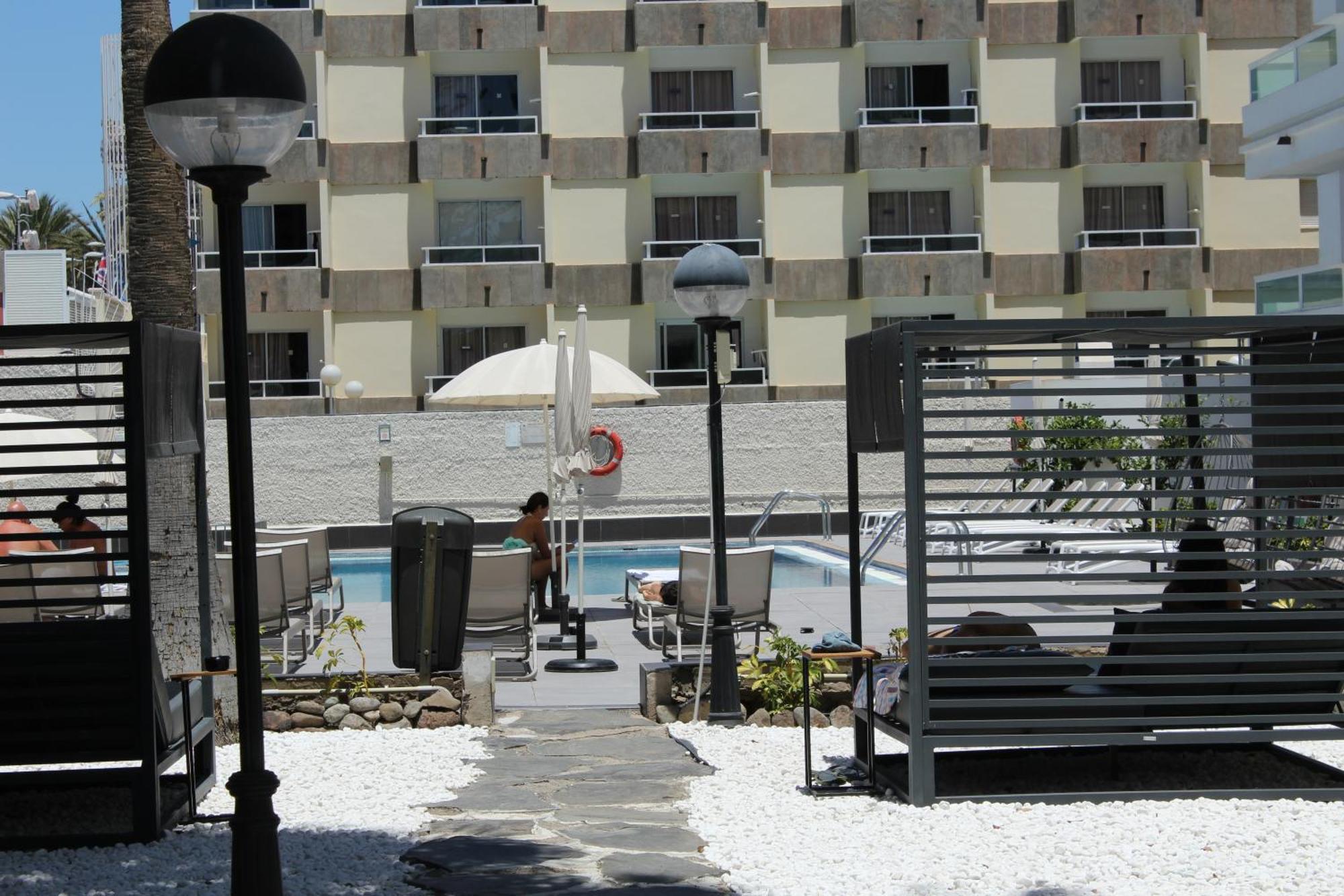 Apartamentos Fayna Playa del Ingles  Luaran gambar