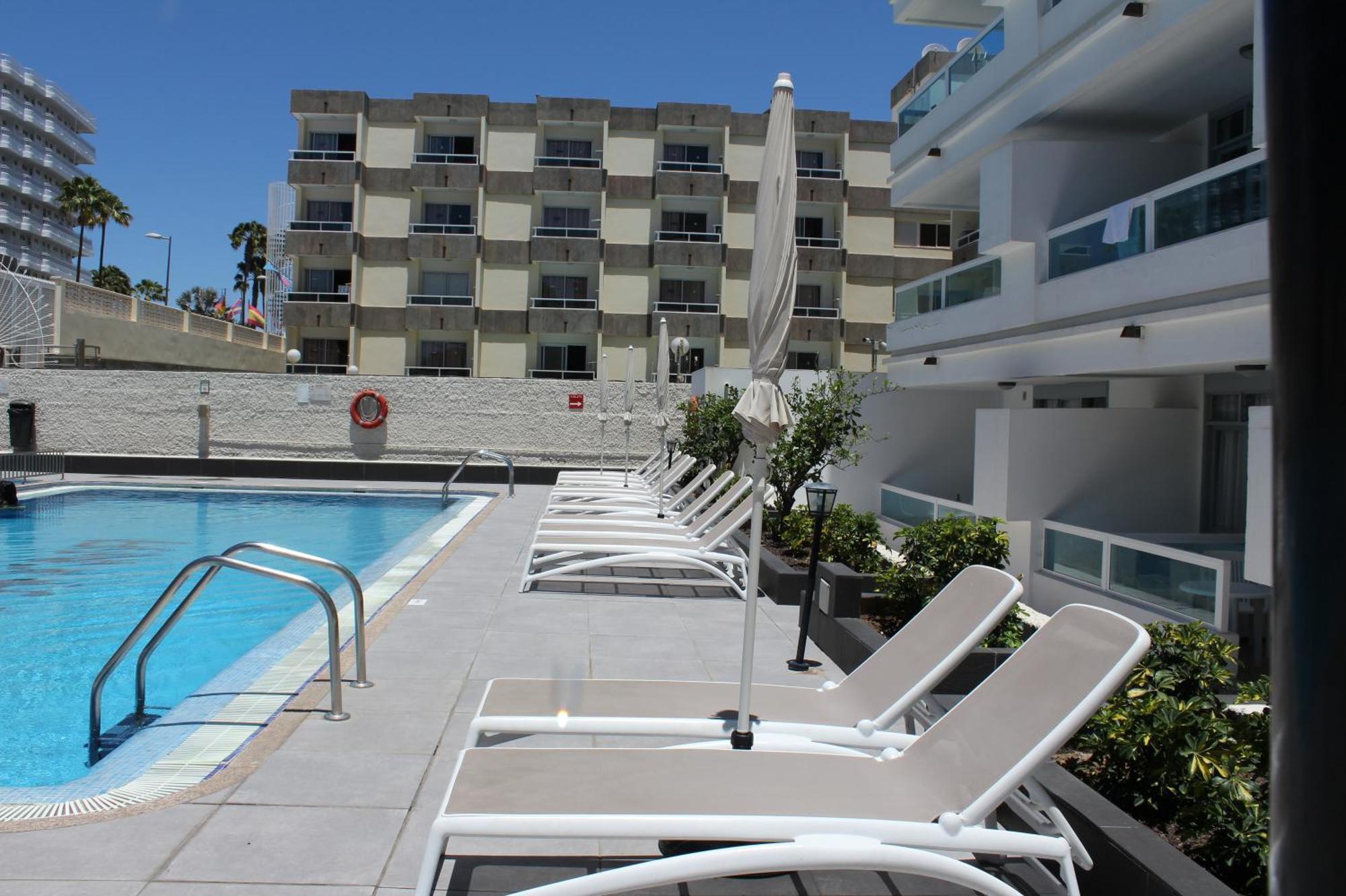 Apartamentos Fayna Playa del Ingles  Luaran gambar