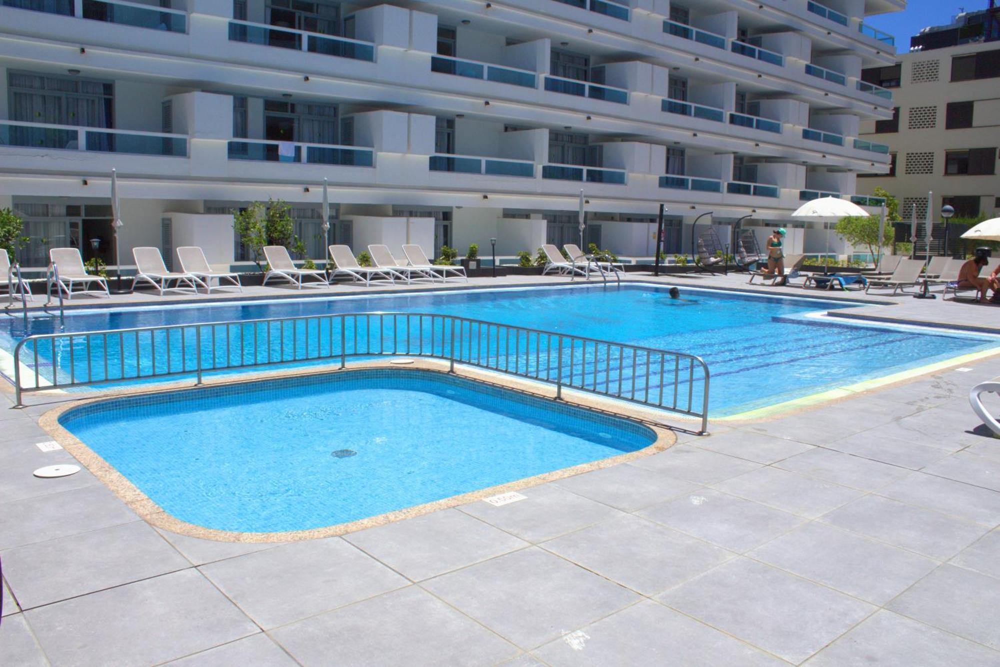 Apartamentos Fayna Playa del Ingles  Luaran gambar