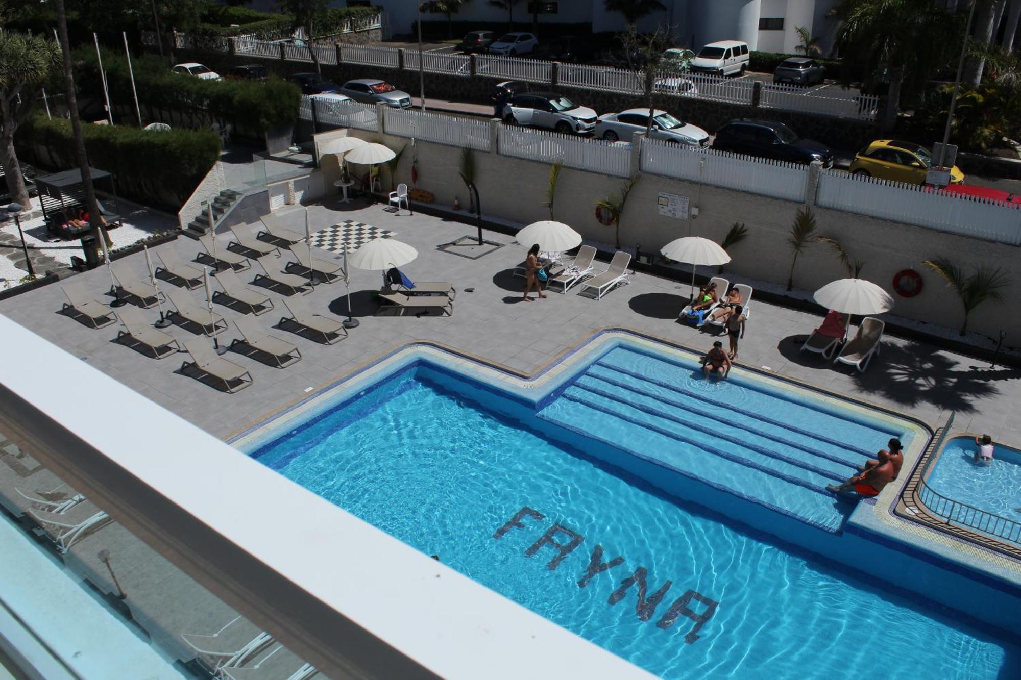 Apartamentos Fayna Playa del Ingles  Luaran gambar