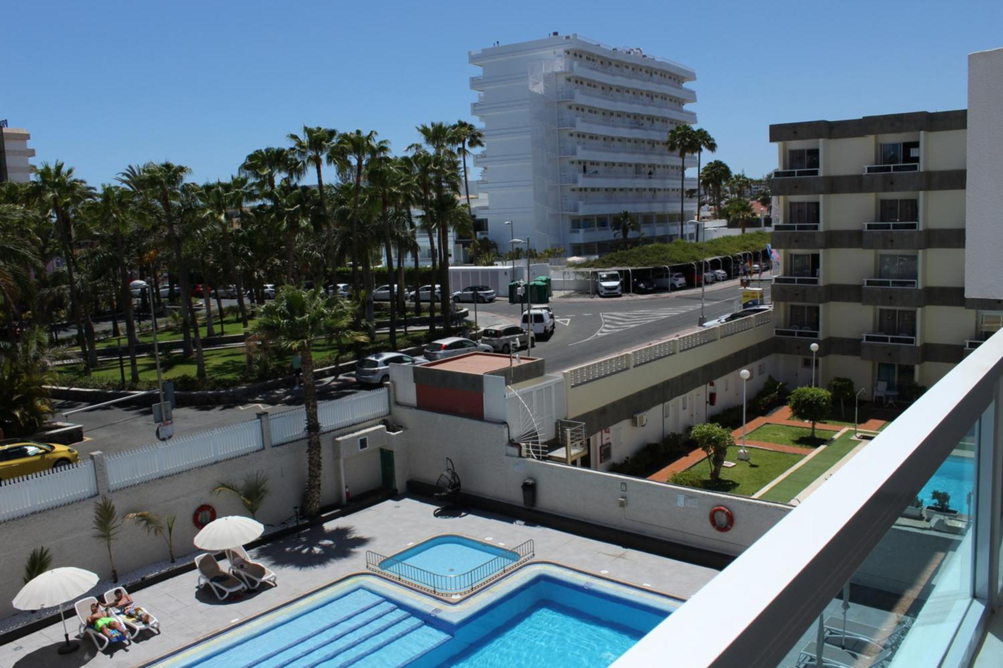 Apartamentos Fayna Playa del Ingles  Bilik gambar